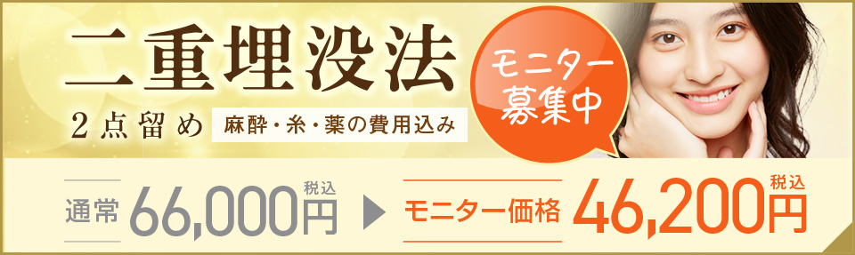 二重埋没法
